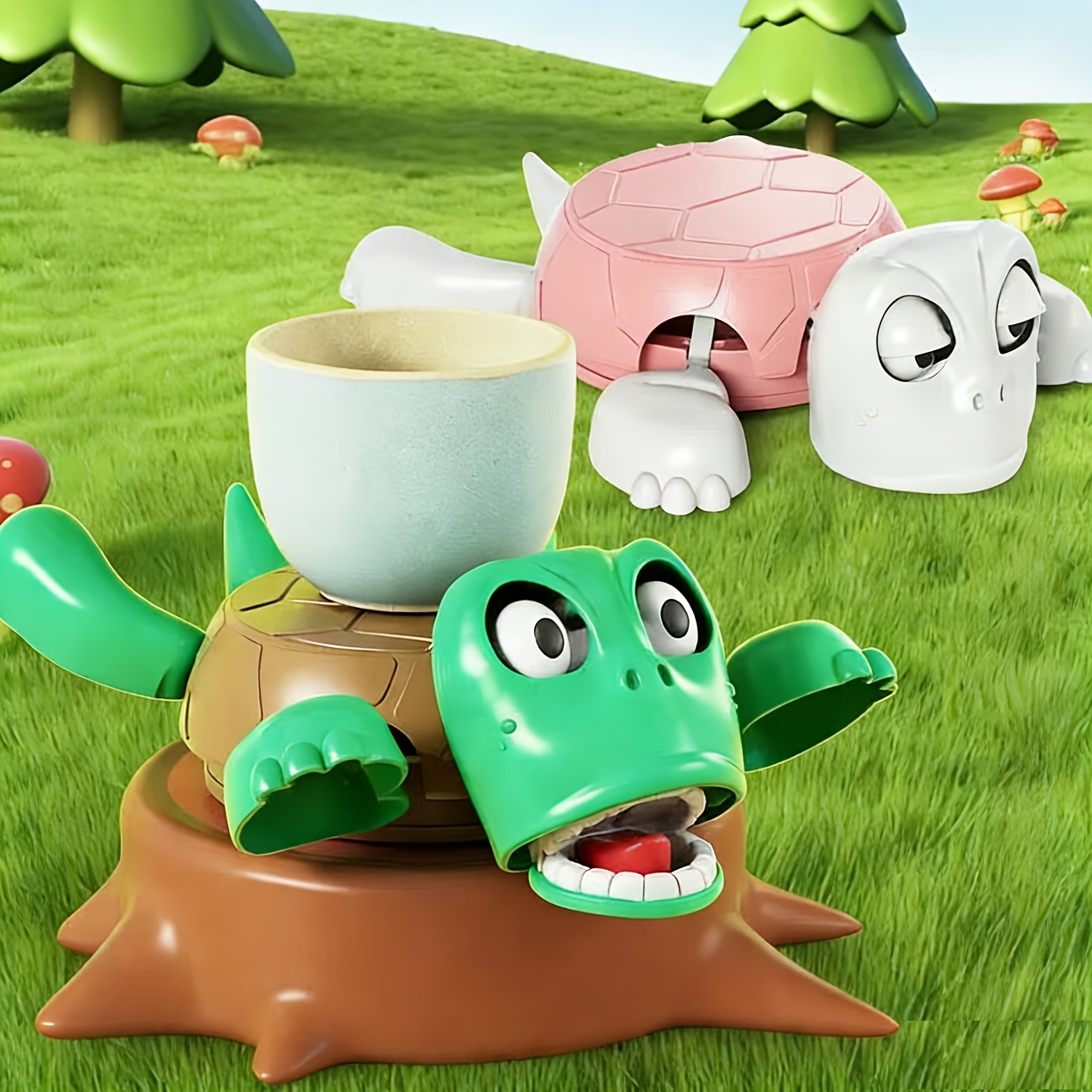 3D Printed Panicked Turtle Coa - Coffee Tea House avis et prix