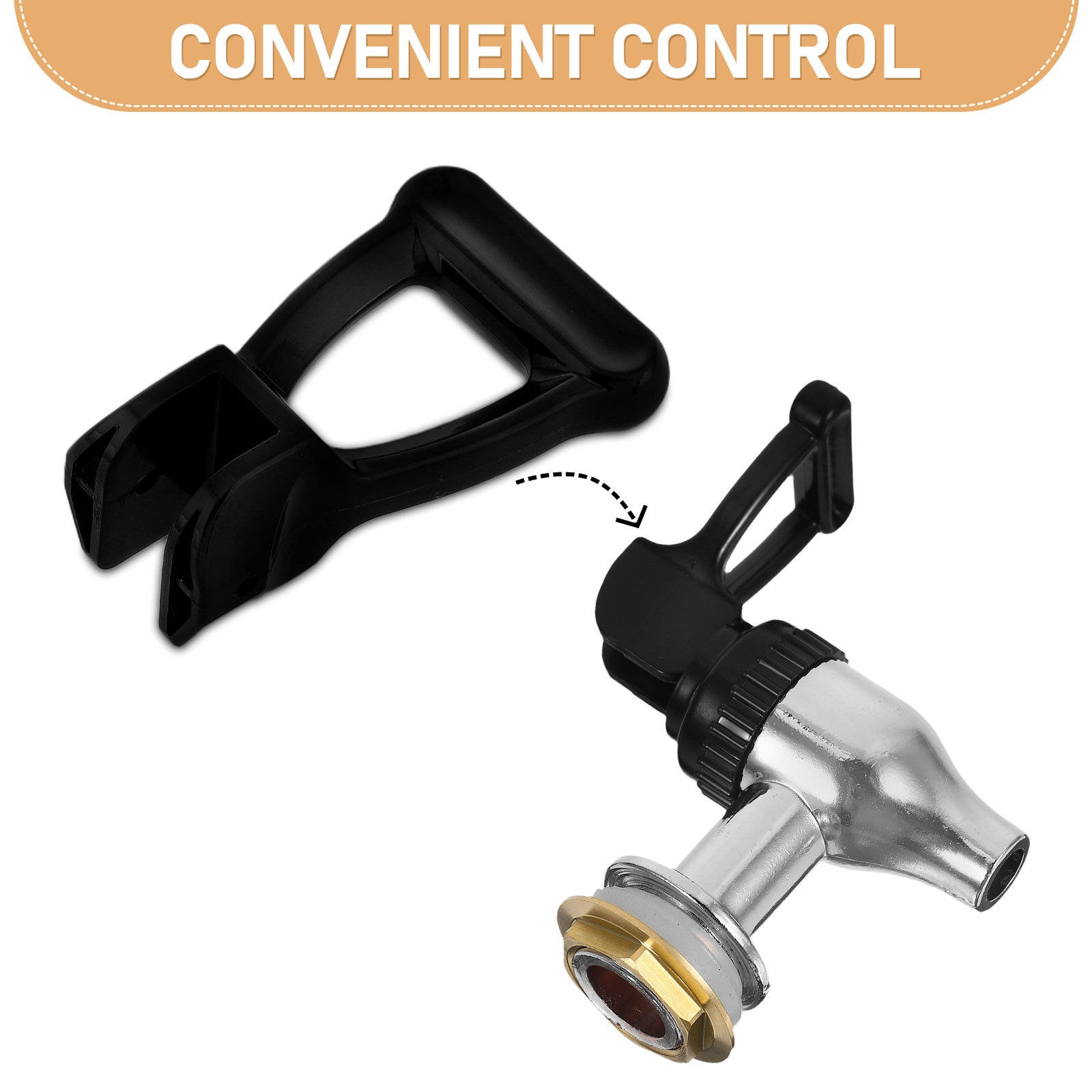 2Pcs Faucet Handle for Insulat - Water Tea And Coffee avis et prix