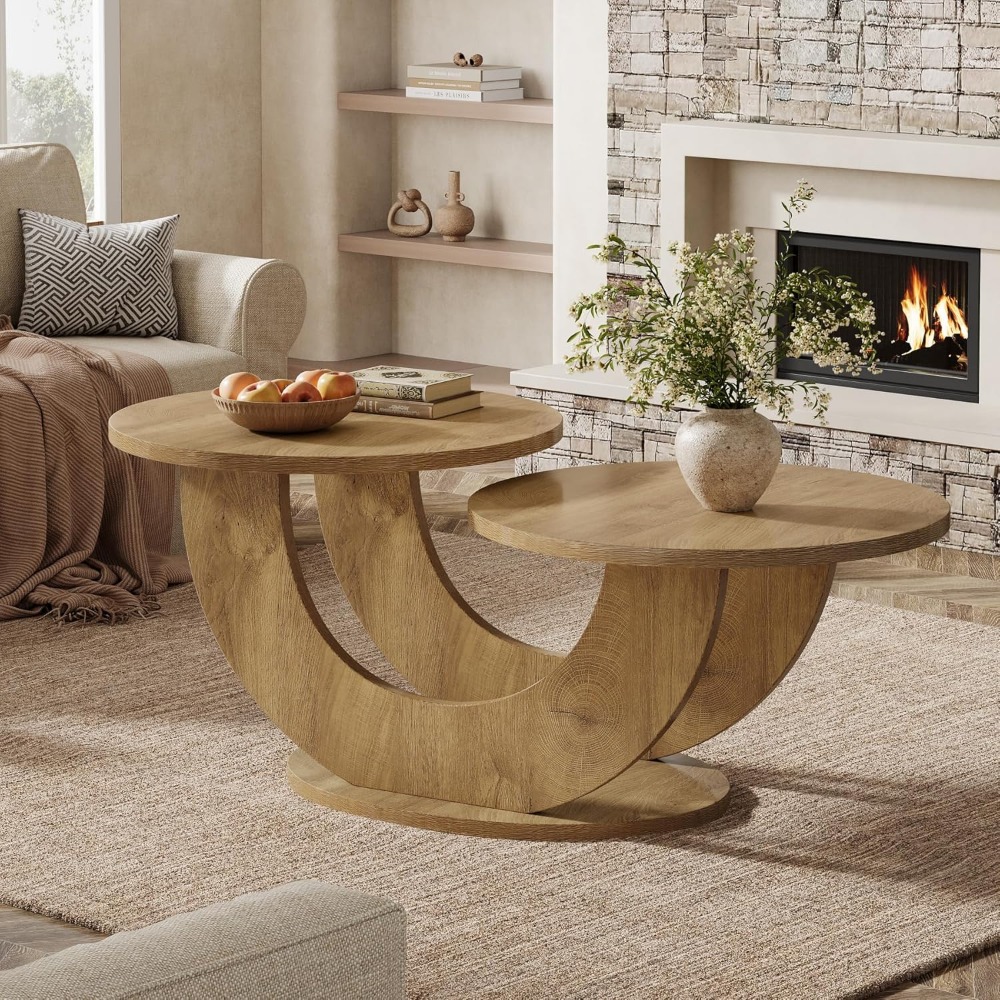 Preferred 46-inch Round Coffee - Prefer Coffee To Tea avis et prix