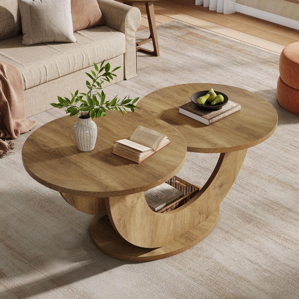 Preferred 46-inch Round Coffee - Prefer Coffee To Tea avis et prix
