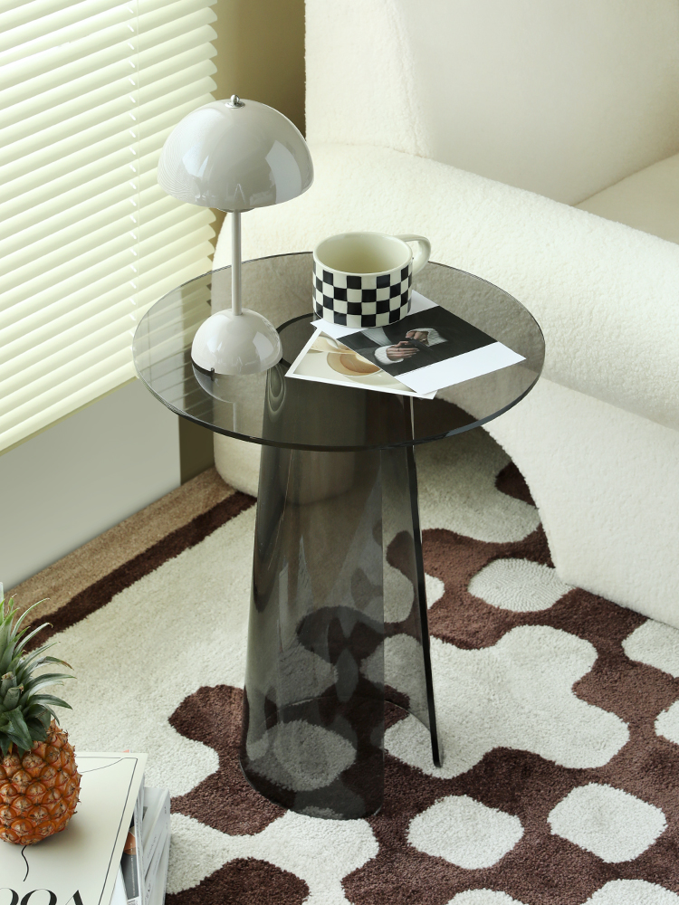 Creative Acrylic Sofa Round Co - Coffee Tea Library avis et prix