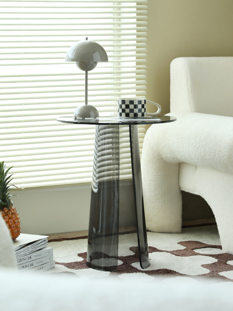 Creative Acrylic Sofa Round Co - Coffee Tea Library avis et prix