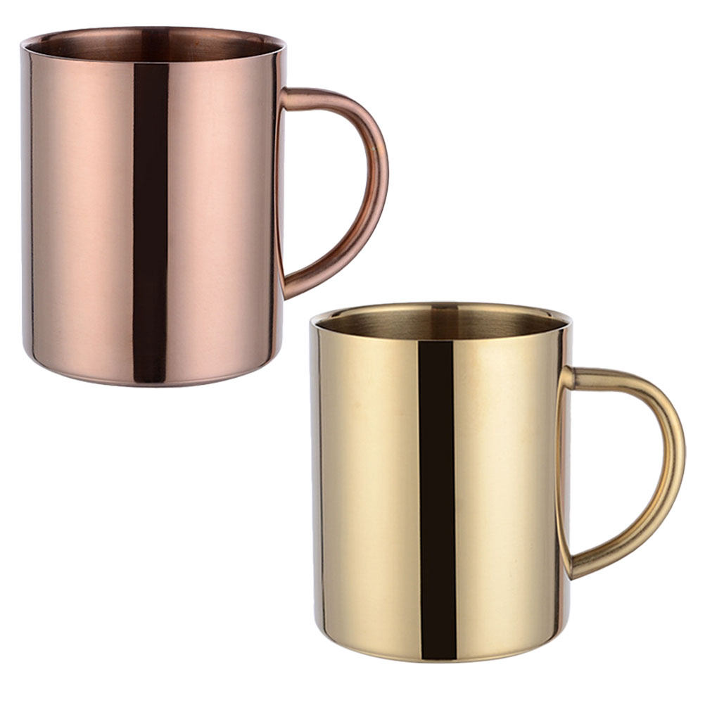 2Pcs Stainless Steel Mug Set E - Water Tea And Coffee avis et prix