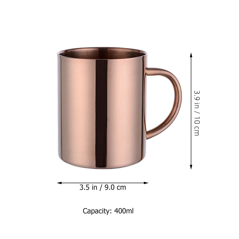 2Pcs Stainless Steel Mug Set E - Water Tea And Coffee avis et prix
