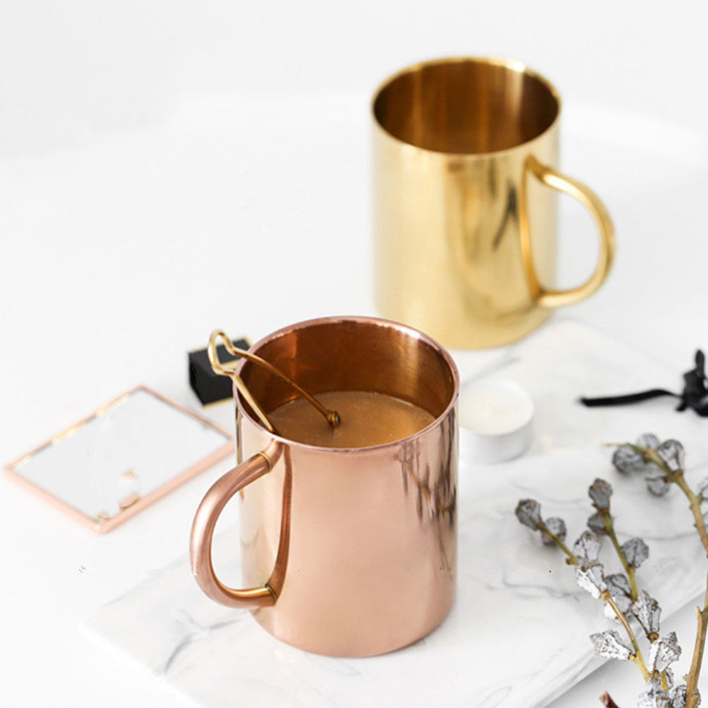 2Pcs Stainless Steel Mug Set E - Water Tea And Coffee avis et prix