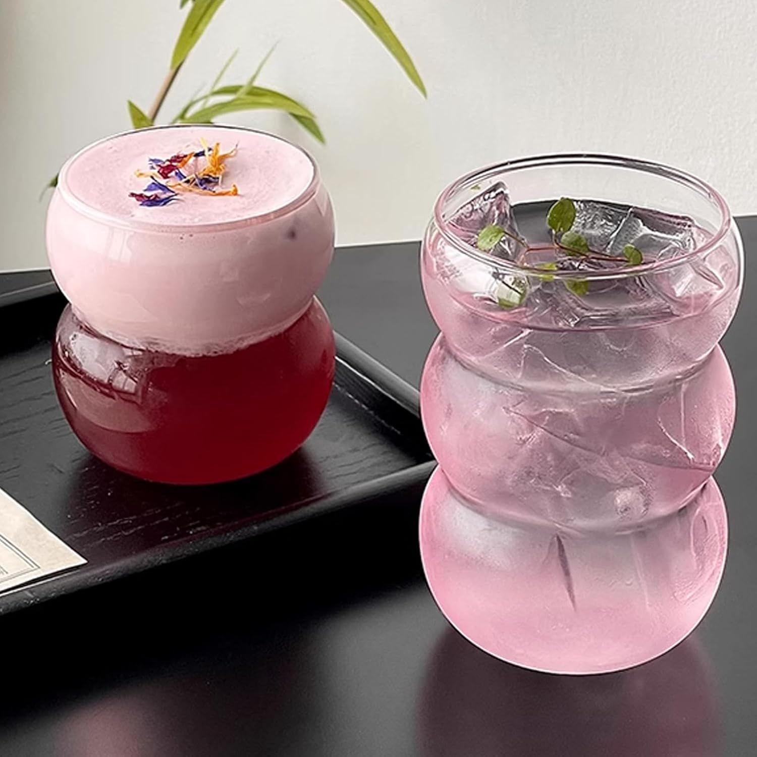 Ribbed Glass Water Tumbler, Wa - Water Tea And Coffee avis et prix
