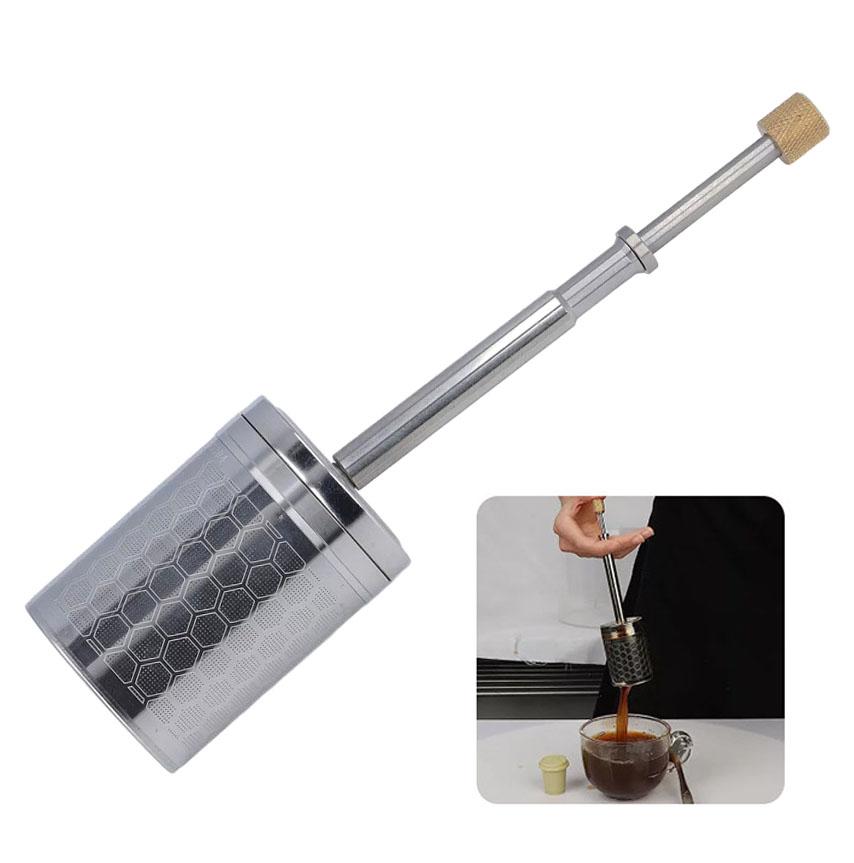 Stainless Steel Press Coffee F - Coffee Tea Press avis et prix