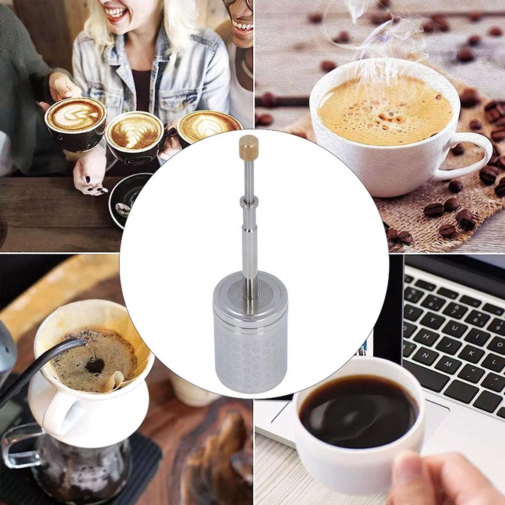 Stainless Steel Press Coffee F - Coffee Tea Press avis et prix