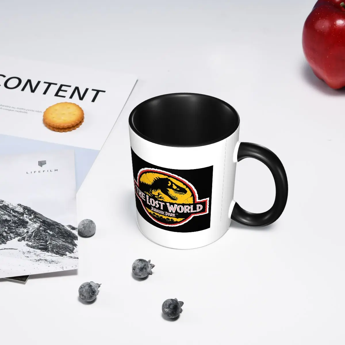 Jurassic World Logo Evolution  - Coffee Tea World avis et prix