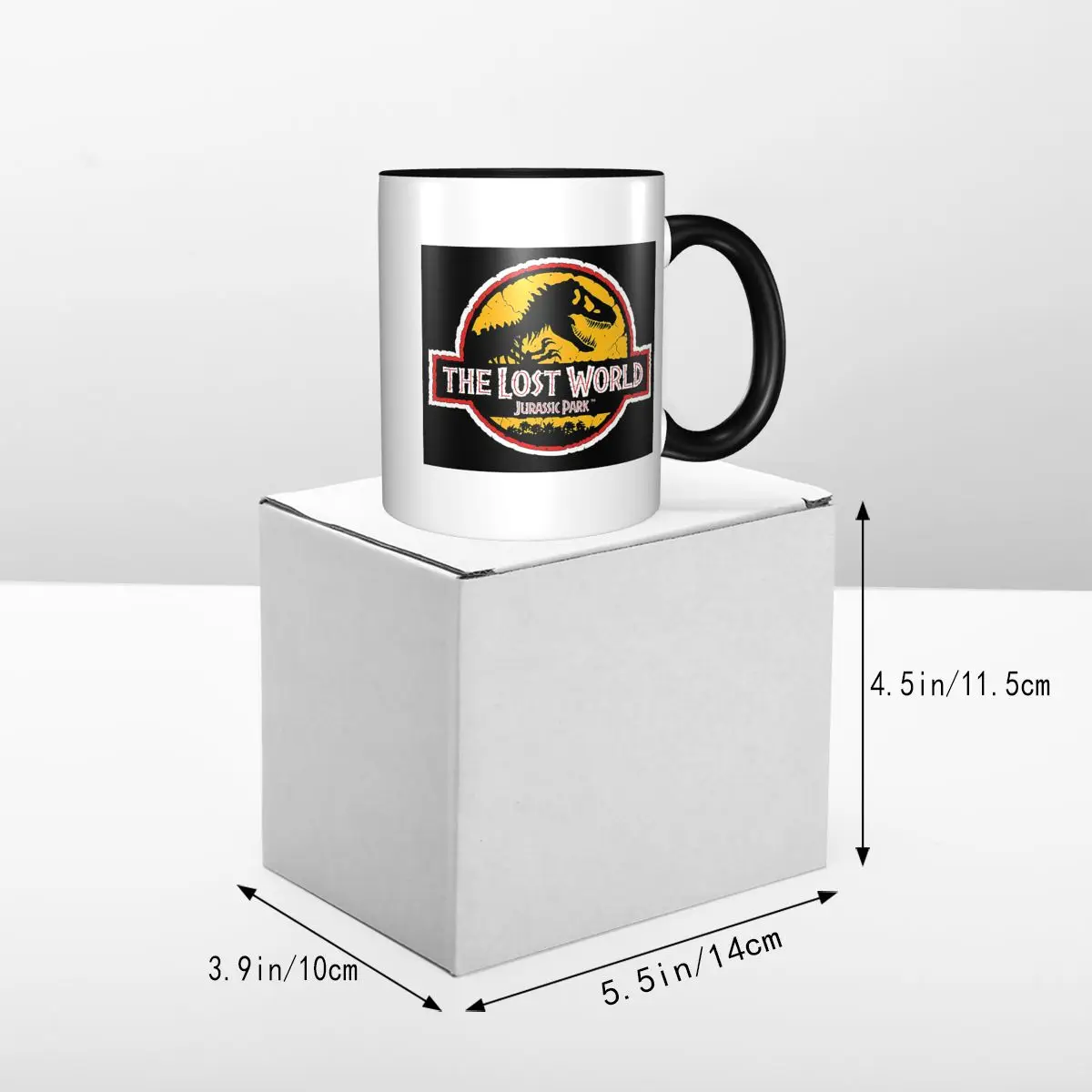 Jurassic World Logo Evolution  - Coffee Tea World avis et prix