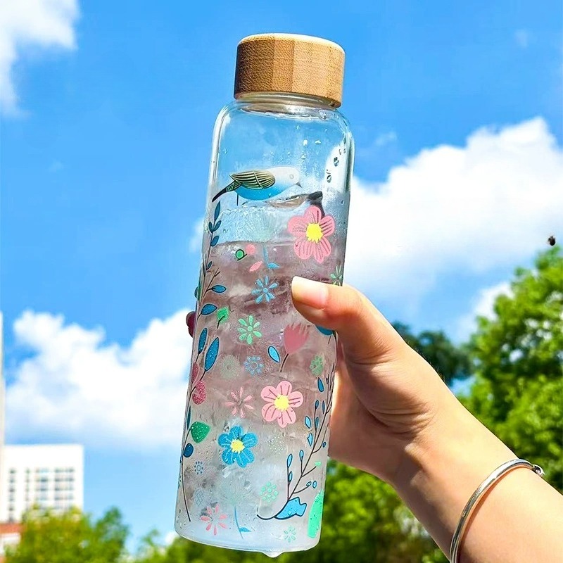 Temperature Changing Glass Cup - Cold Brew Bottle avis et prix