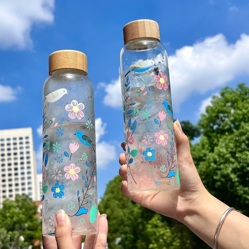 Temperature Changing Glass Cup - Cold Brew Bottle avis et prix