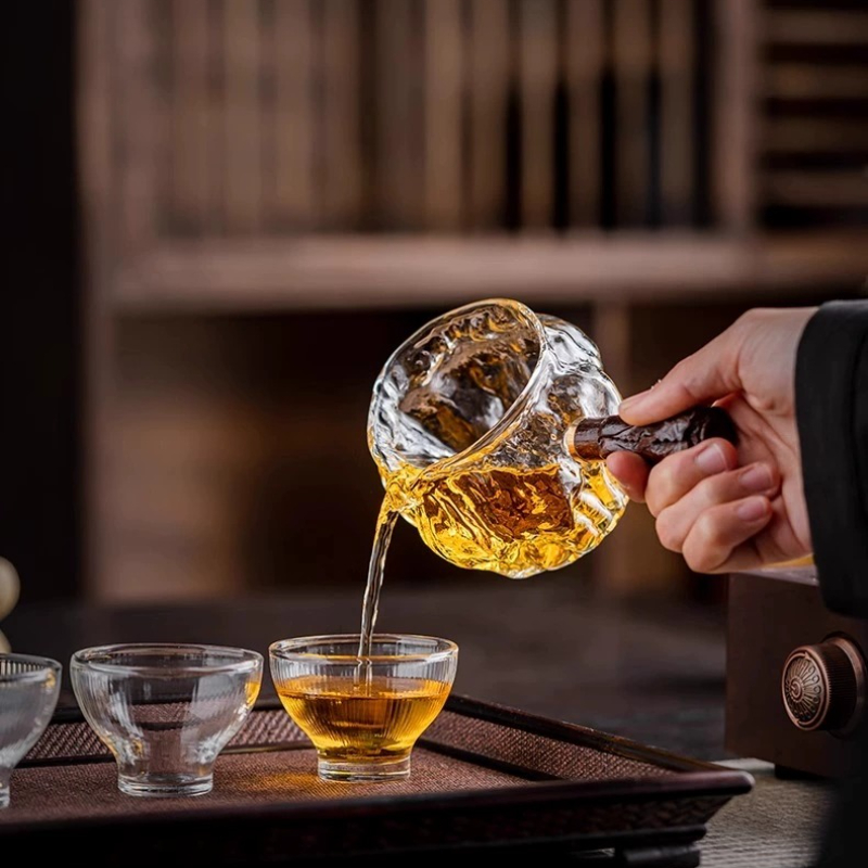 Glass Tea Serving Pitcher Deca - Coffee Tea Decanter avis et prix