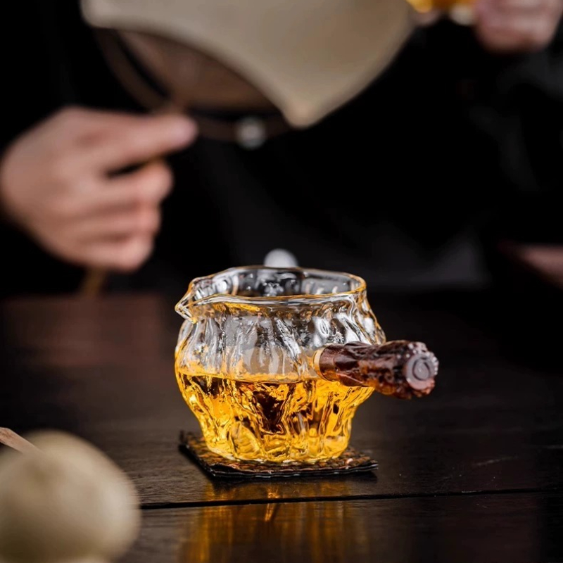 Glass Tea Serving Pitcher Deca - Coffee Tea Decanter avis et prix