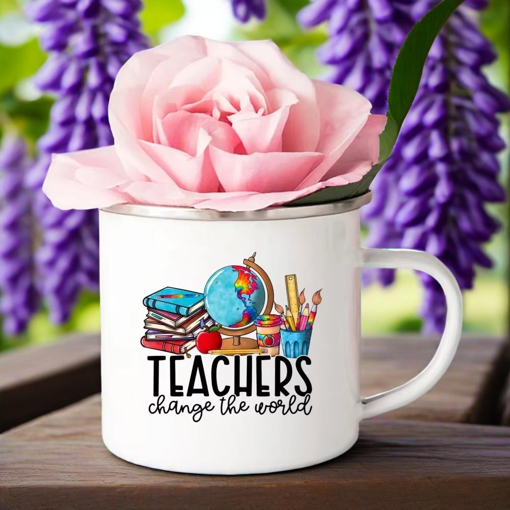 Teacher Change The World Print - Coffee Tea World avis et prix