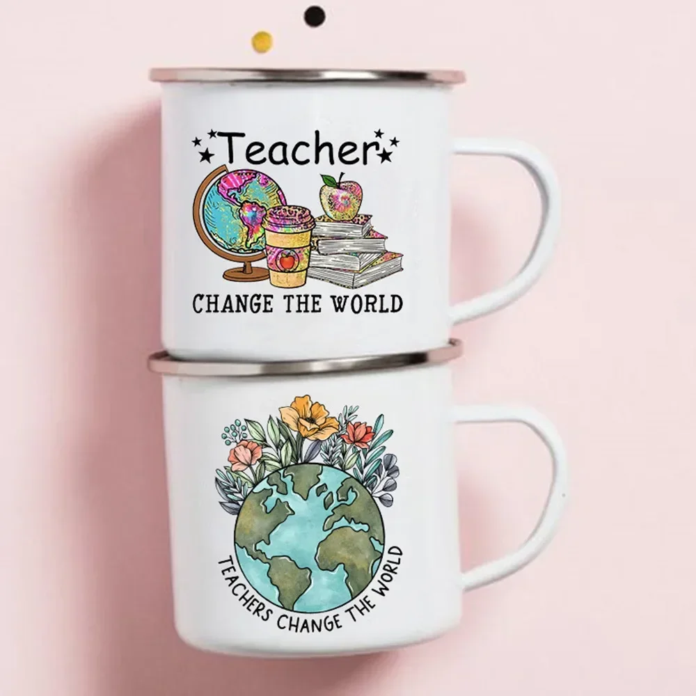 Teacher Change The World Print - Coffee Tea World avis et prix