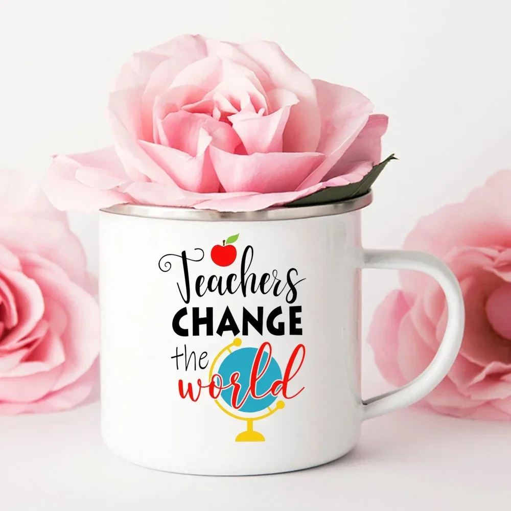 Teacher Change The World Print - Coffee Tea World avis et prix