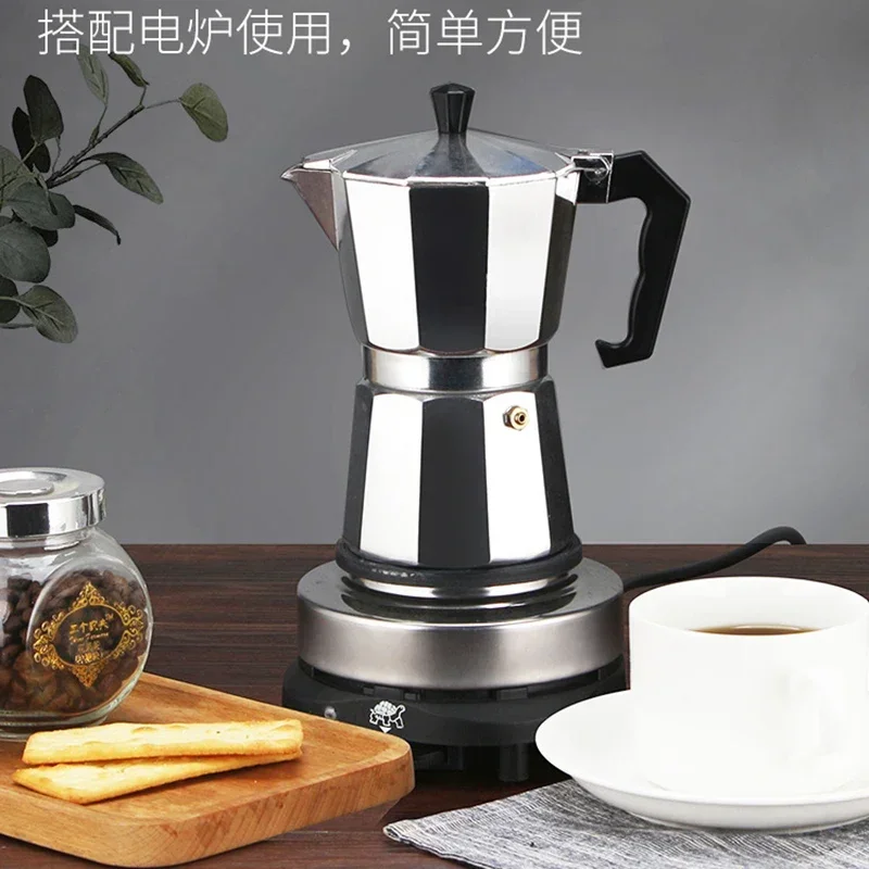 150 300 600 Aluminum Moka Pot  - Moka Pot Stove avis et prix
