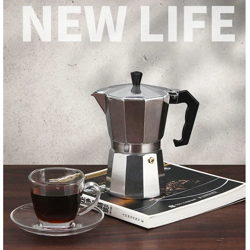 150 300 600 Aluminum Moka Pot  - Moka Pot Stove avis et prix