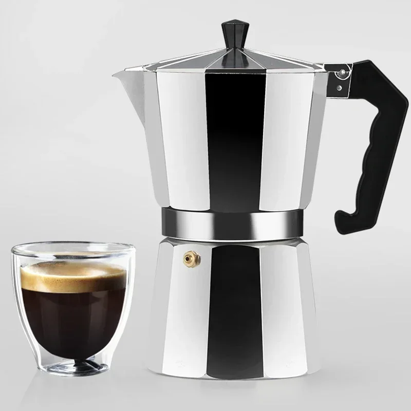150 300 600 Aluminum Moka Pot  - Moka Pot Stove avis et prix