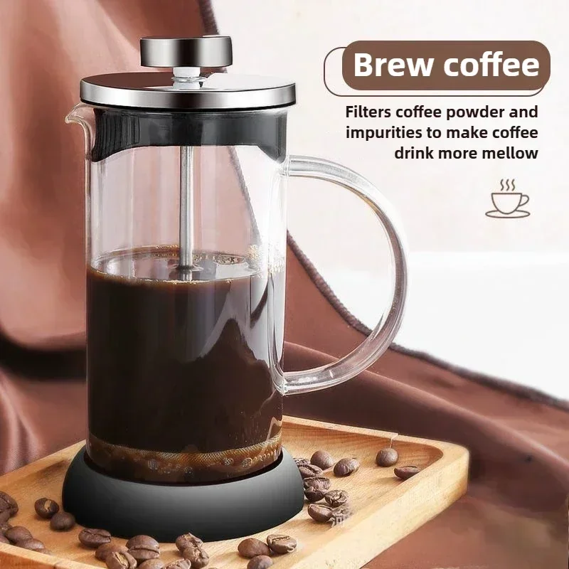 350-1000ml Stainless Steel Gla - Coffee Tea Press avis et prix