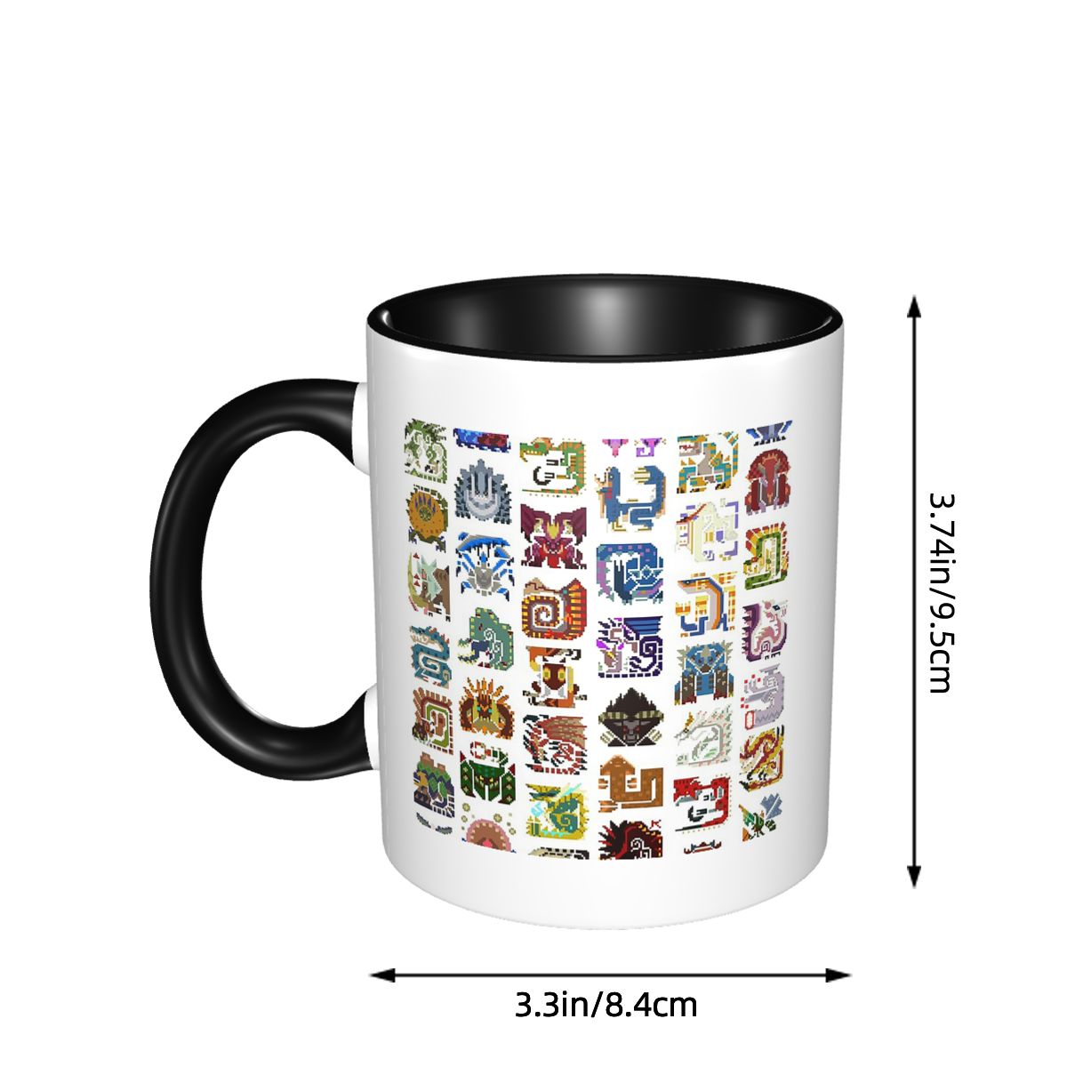 Game Monster Hunter World Larg - Coffee Tea World avis et prix