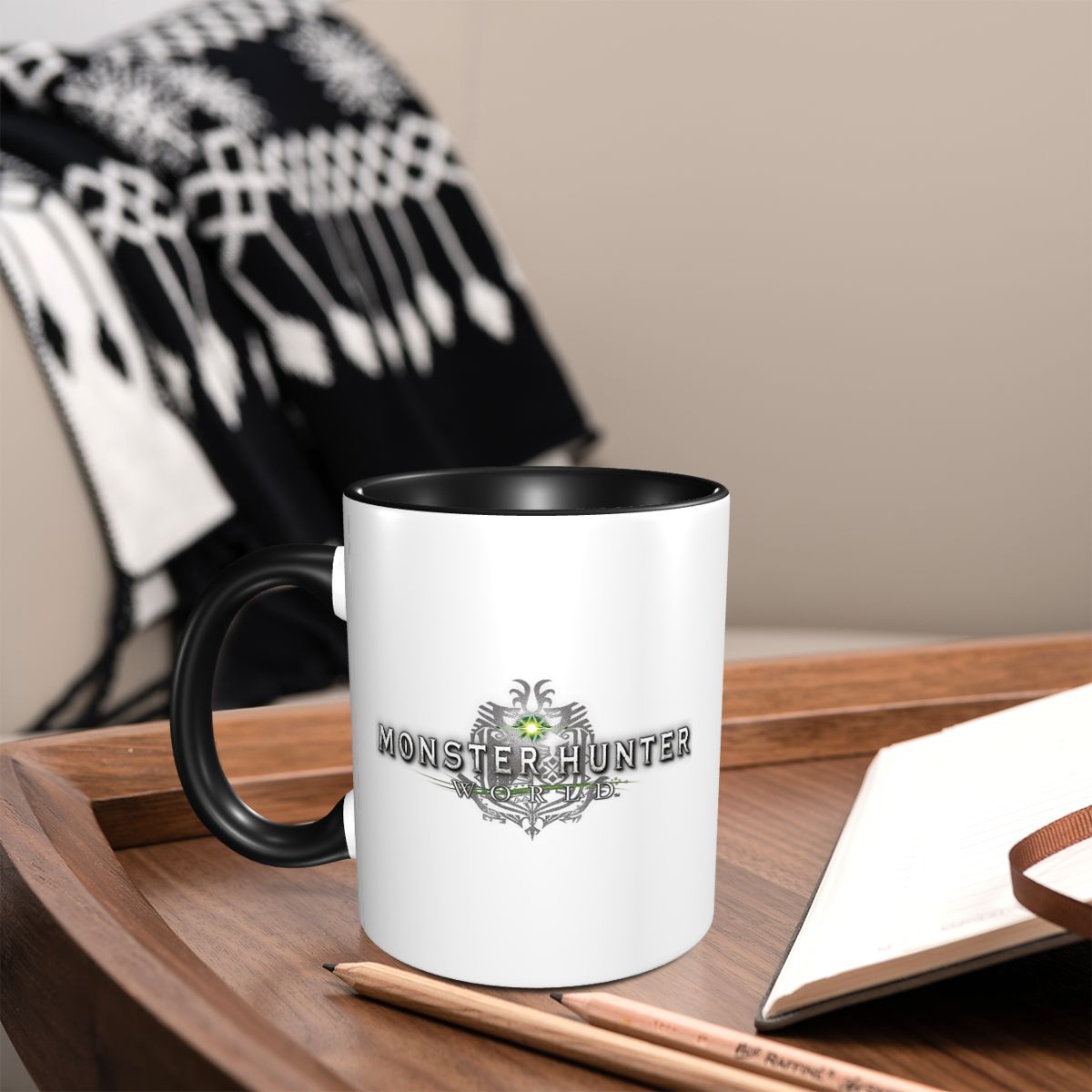 Monster Hunter World Logo Mug  - Coffee Tea World avis et prix