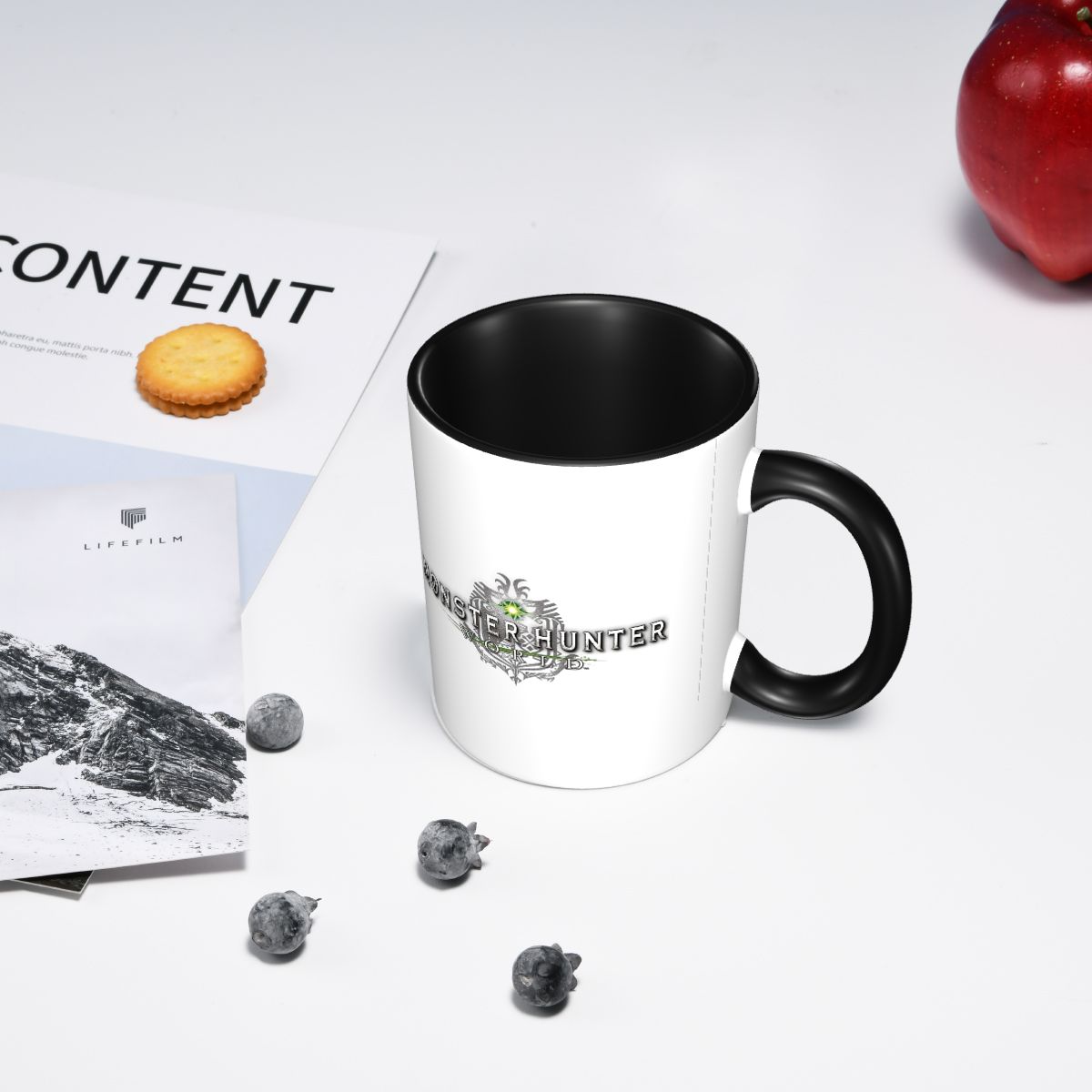 Monster Hunter World Logo Mug  - Coffee Tea World avis et prix