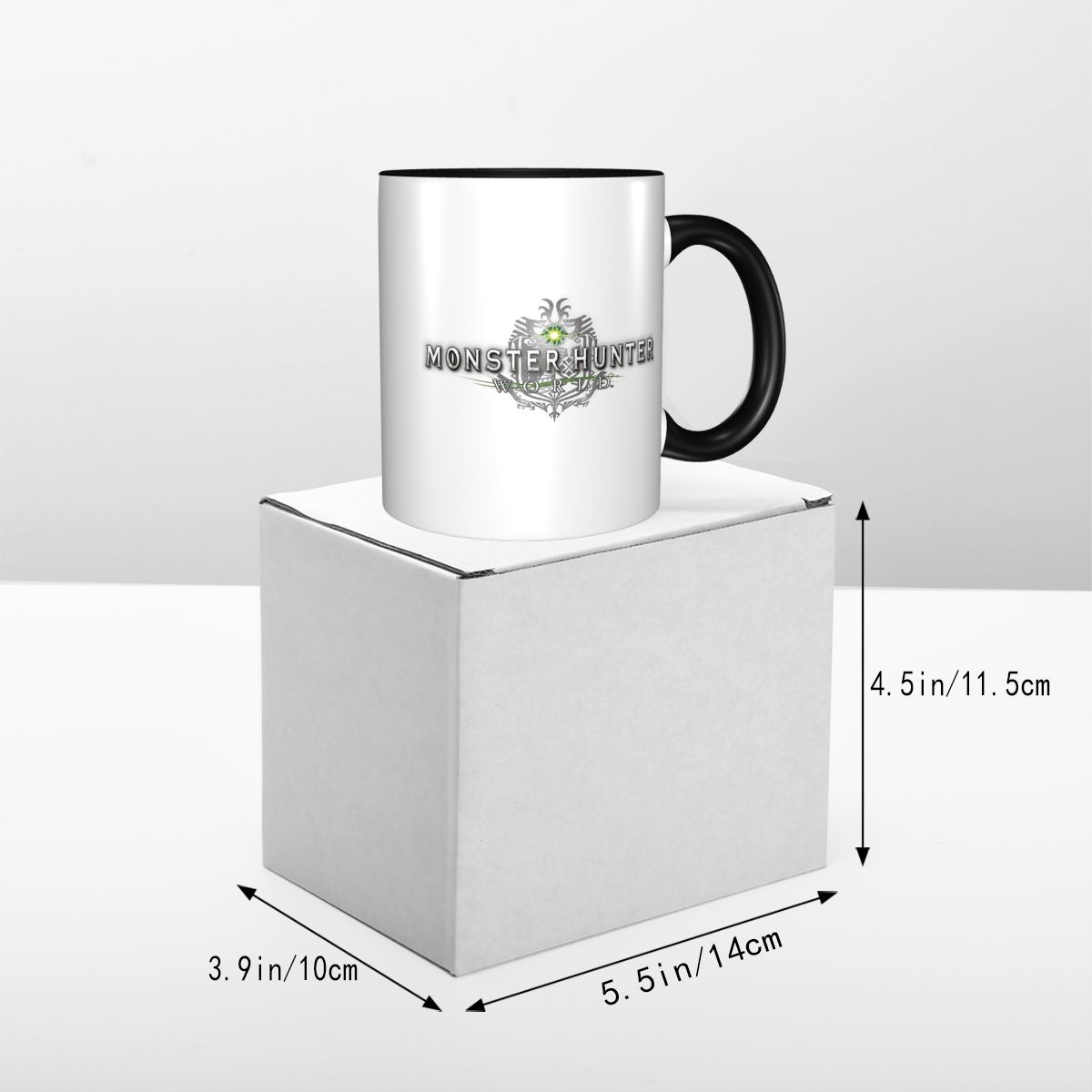 Monster Hunter World Logo Mug  - Coffee Tea World avis et prix