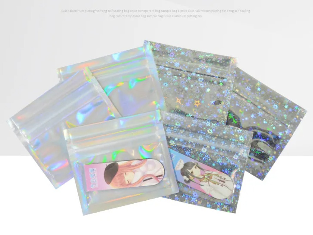 100/500/1000PCS Resealable Cle - Coffee Tea House avis et prix