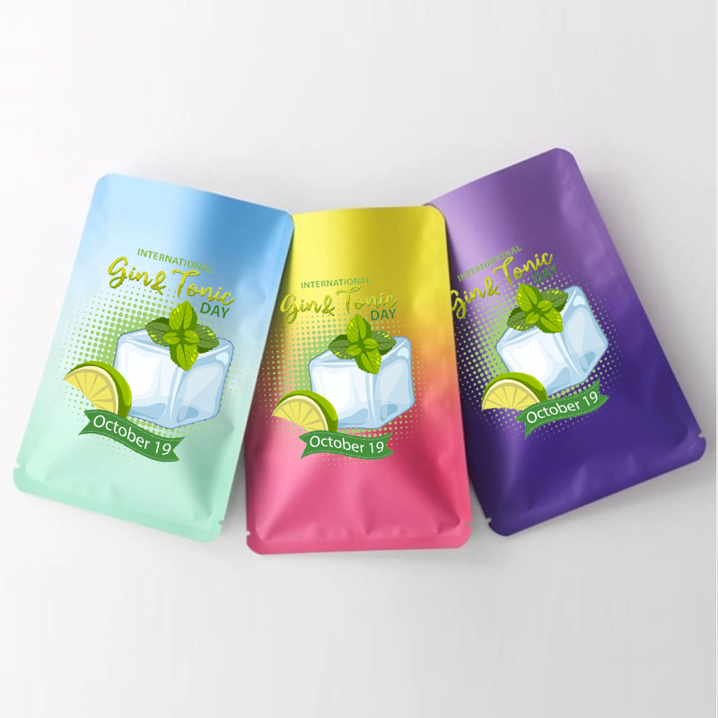 Matte Custom Heat Sealed Packa - Coffee Tea House avis et prix