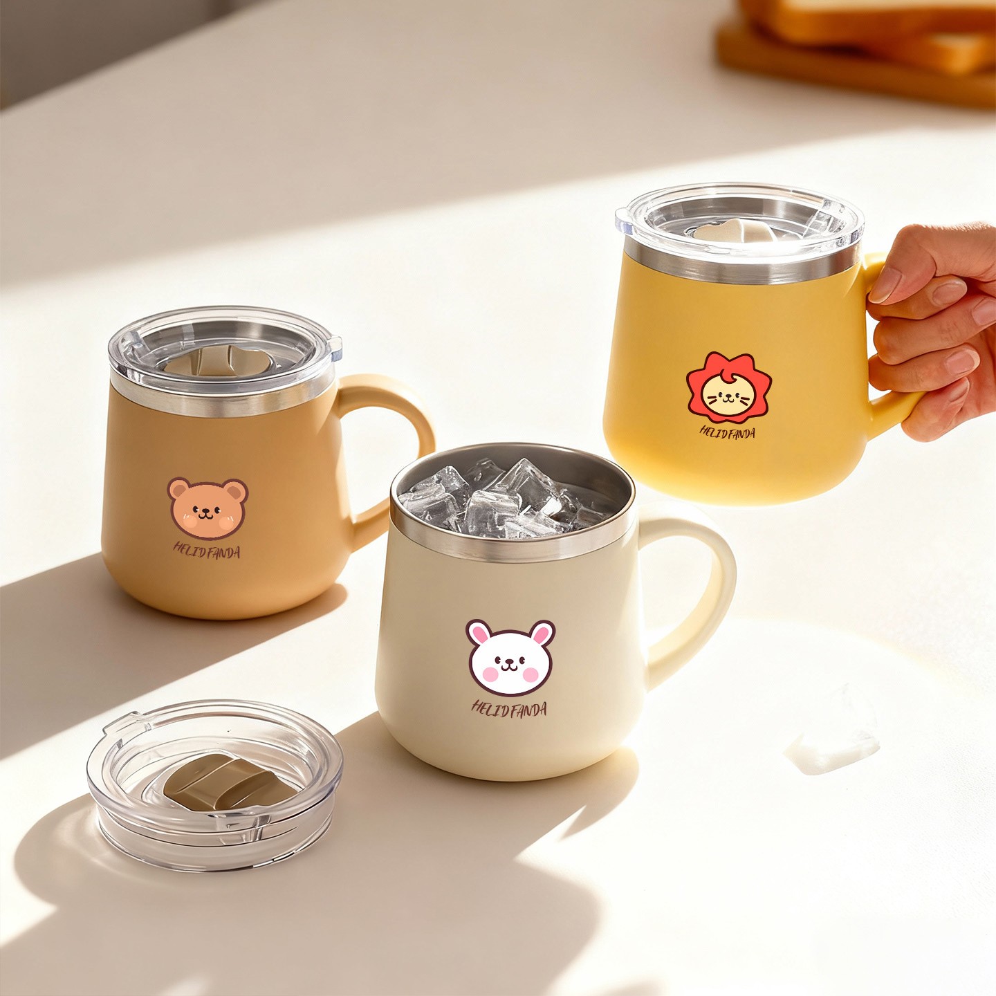 430ML Cartoon 316 Stainless St - Coffee Tea Warmer avis et prix