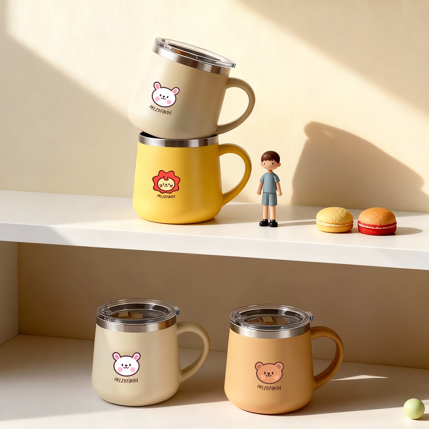 430ML Cartoon 316 Stainless St - Coffee Tea Warmer avis et prix