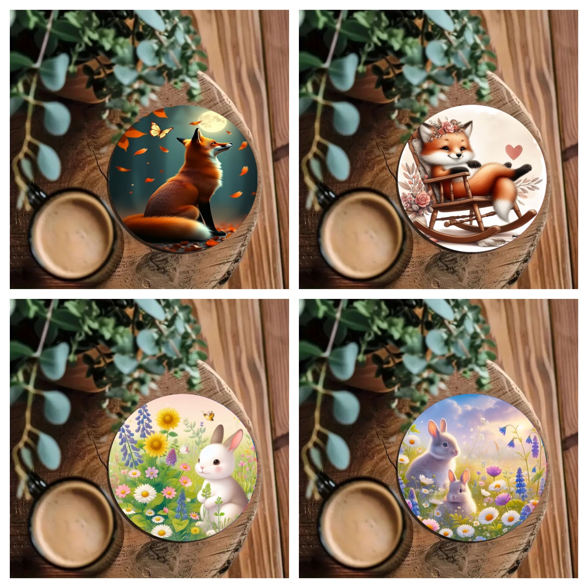 Four mysterious castle colorfu - Coffee Tea Library avis et prix