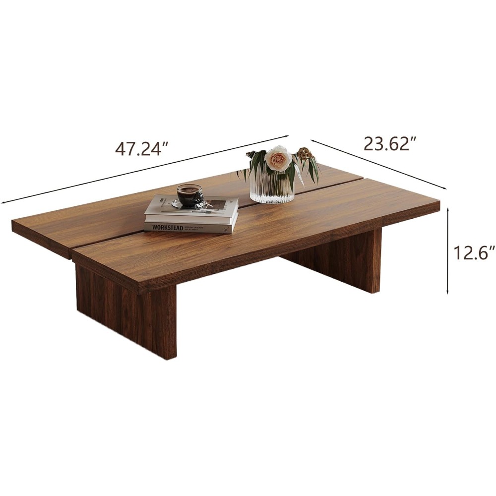 Preferred Modern Rectangle Cof - Prefer Coffee To Tea avis et prix
