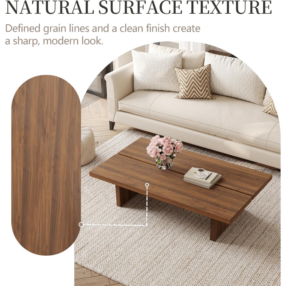 Preferred Modern Rectangle Cof - Prefer Coffee To Tea avis et prix