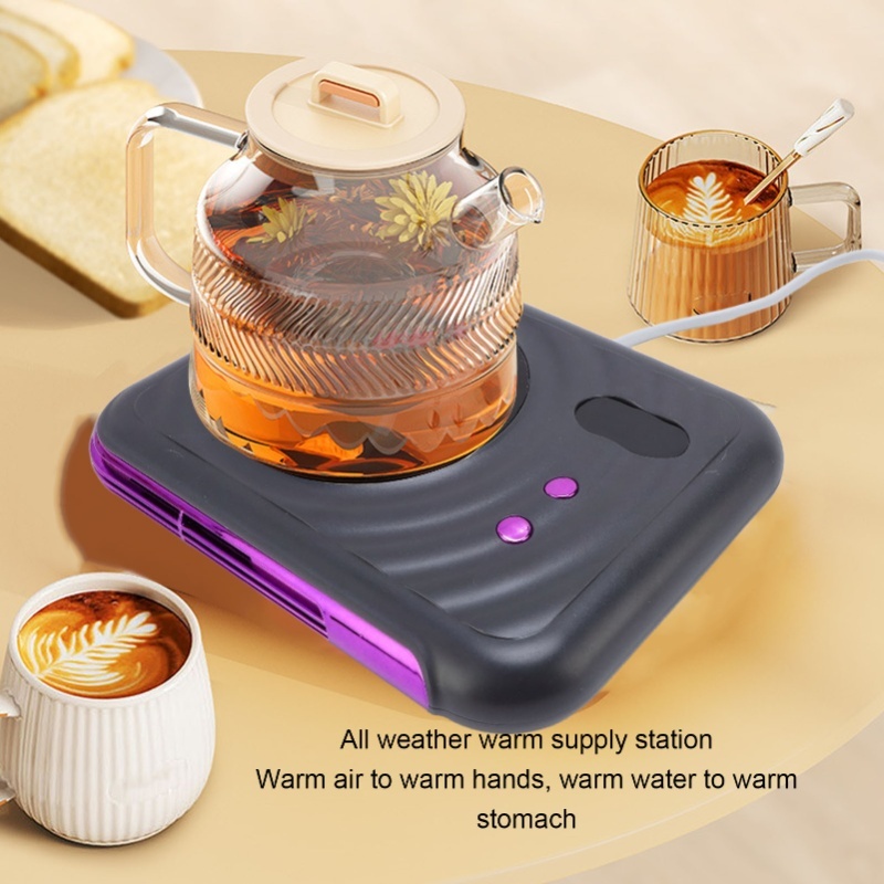 2 In 1 Thermostatic Cup Warmer - Coffee Tea Warmer avis et prix