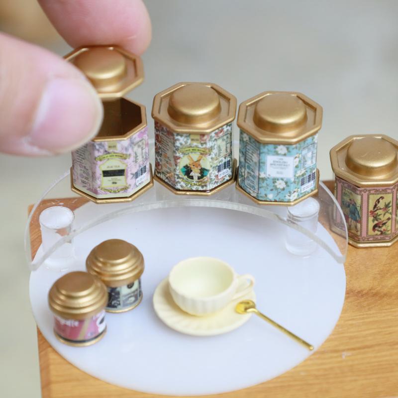 Doll House Coffee Can Tea Can  - Coffee Tea House avis et prix