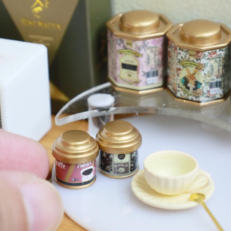 Doll House Coffee Can Tea Can  - Coffee Tea House avis et prix