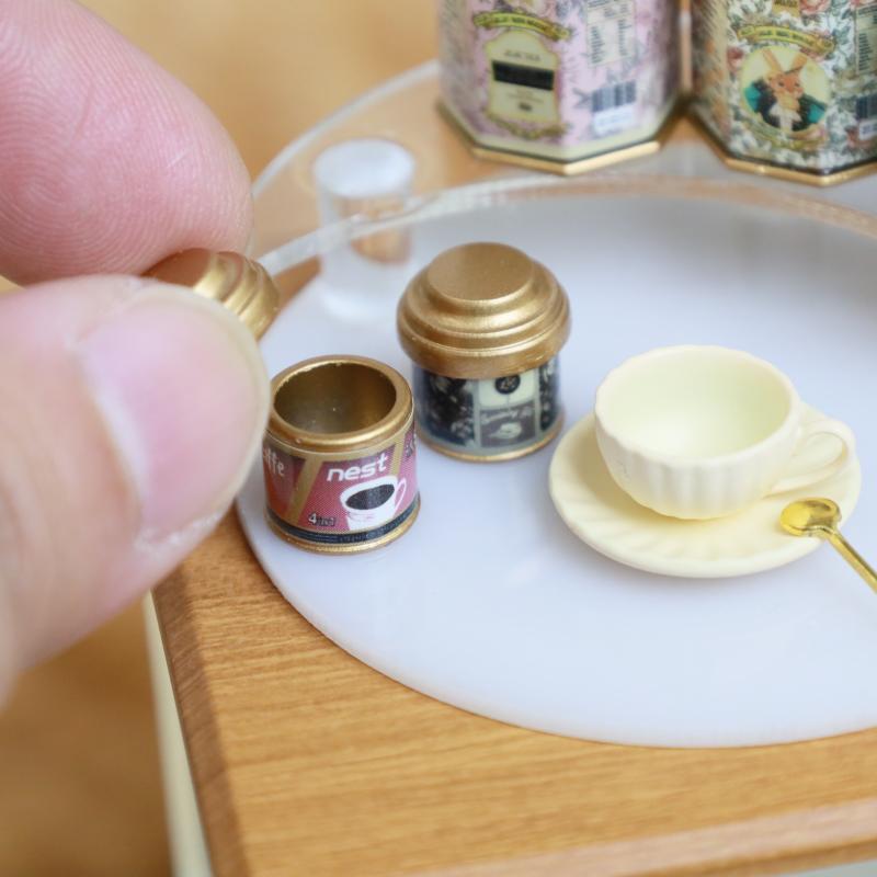 Doll House Coffee Can Tea Can  - Coffee Tea House avis et prix