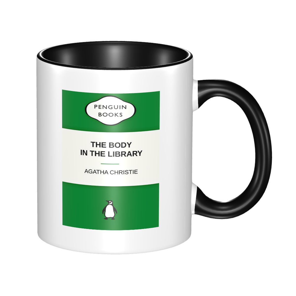 The Body In The Library By Aga - Coffee Tea Library avis et prix