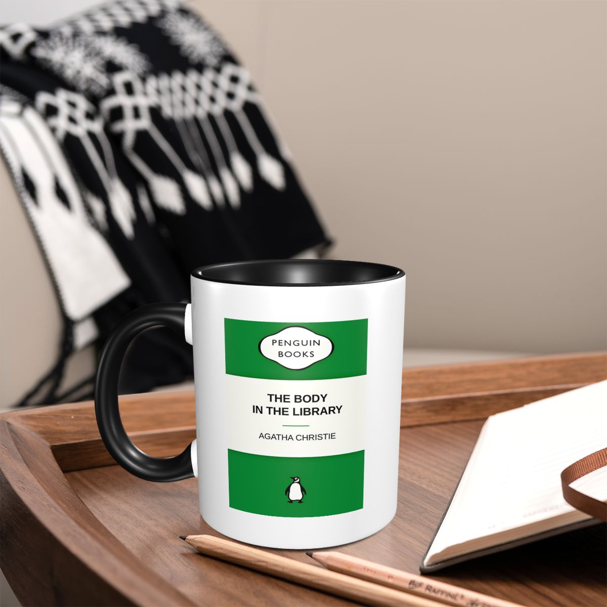 The Body In The Library By Aga - Coffee Tea Library avis et prix