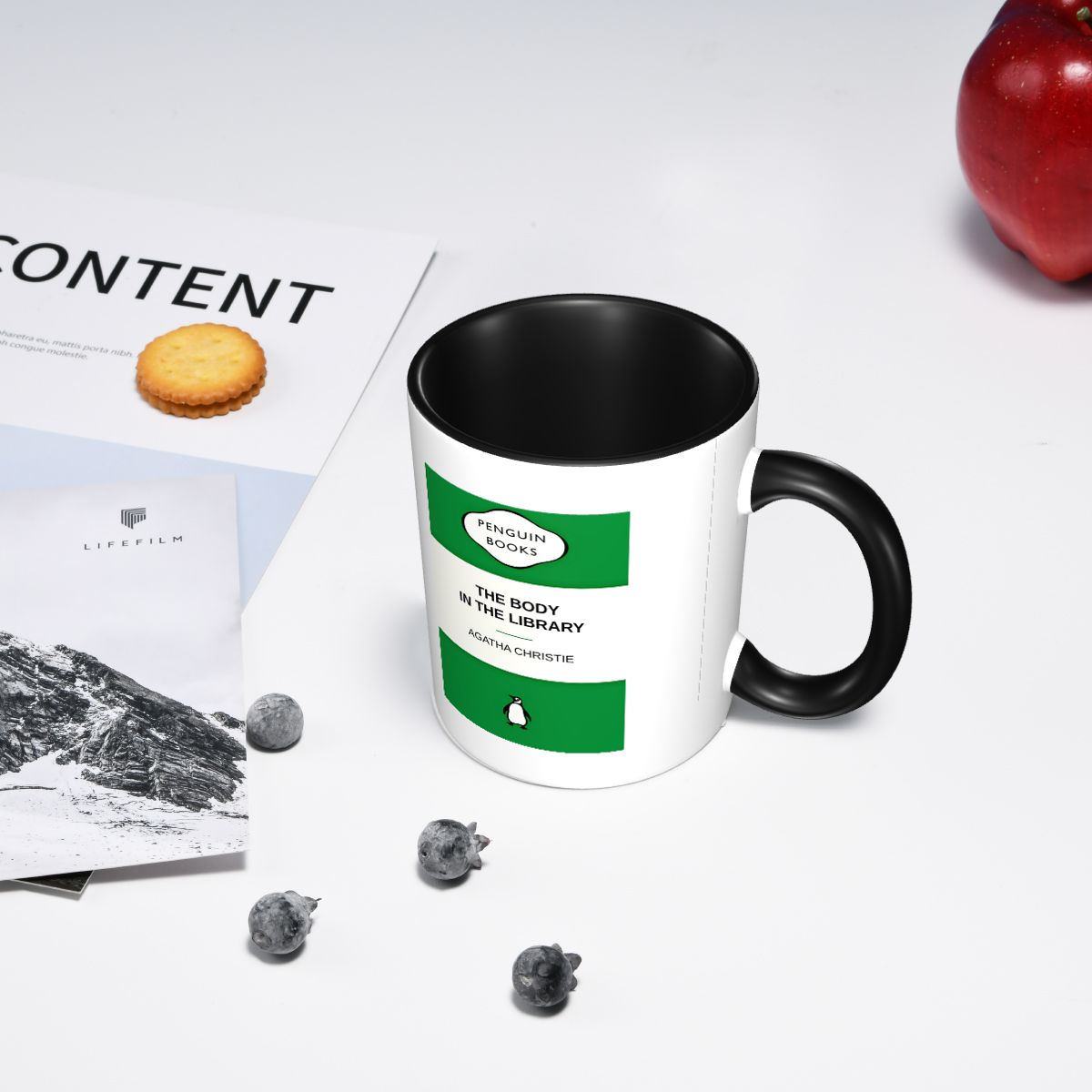 The Body In The Library By Aga - Coffee Tea Library avis et prix