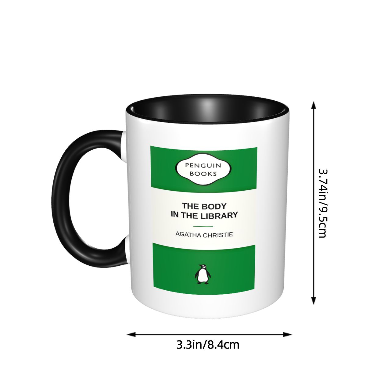 The Body In The Library By Aga - Coffee Tea Library avis et prix
