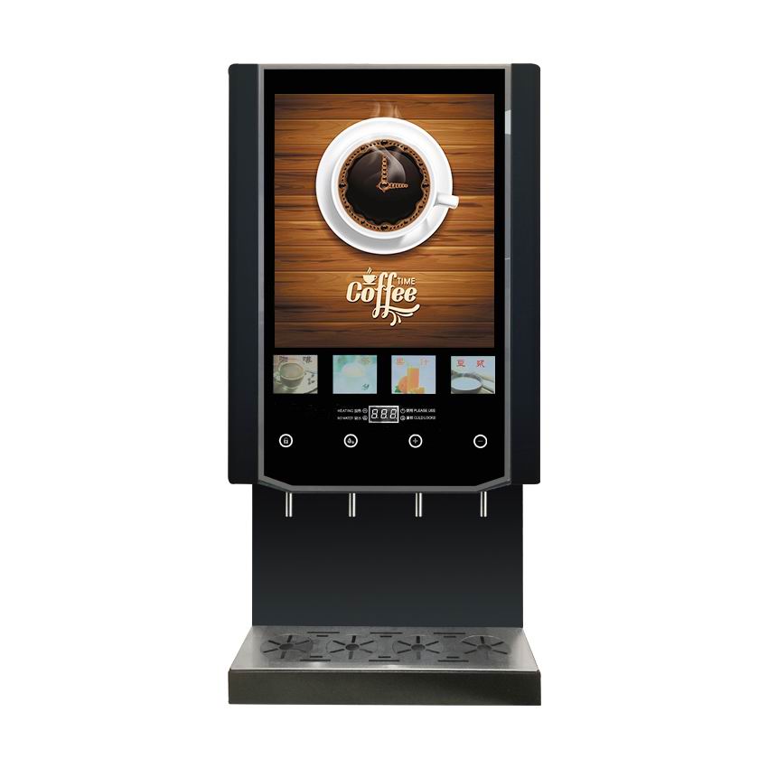 40S 4 Flavours Milk Tea Vendin - Coffee Tea Vending Machine For Office avis et prix