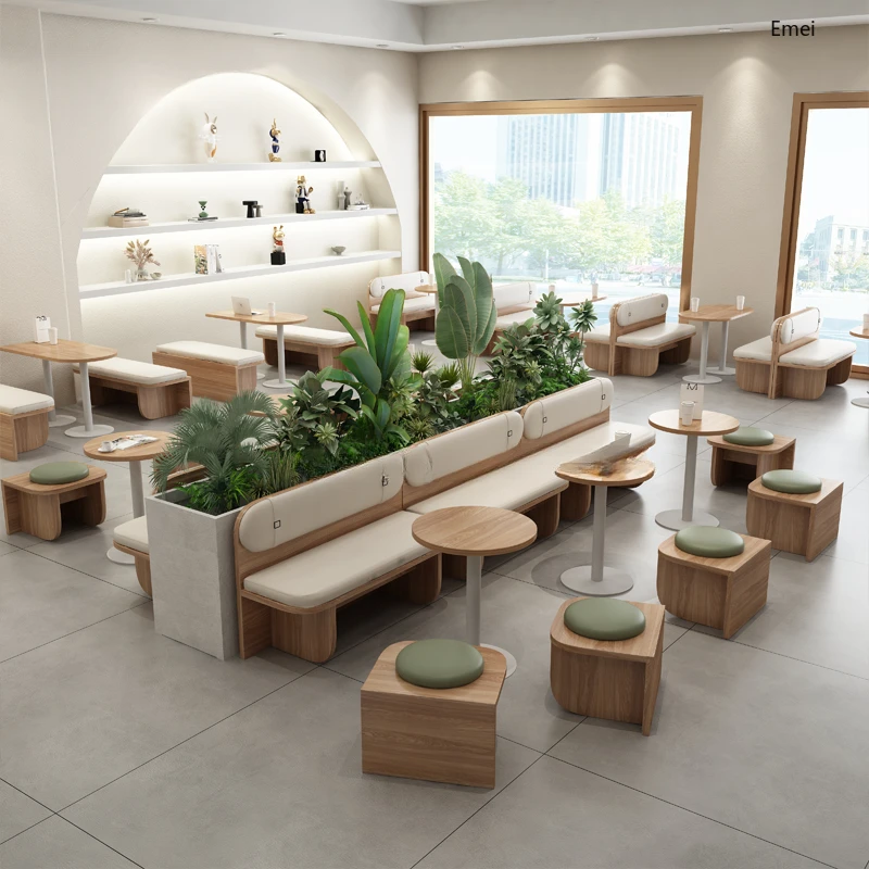 Milk Tea Shop Coffee Shop Dess - Coffee Tea Library avis et prix