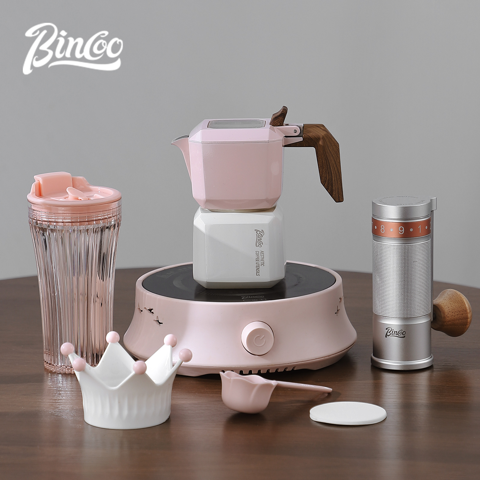 BINCOO Dual Valve Moka Pot Squ - Moka Pot Stove avis et prix