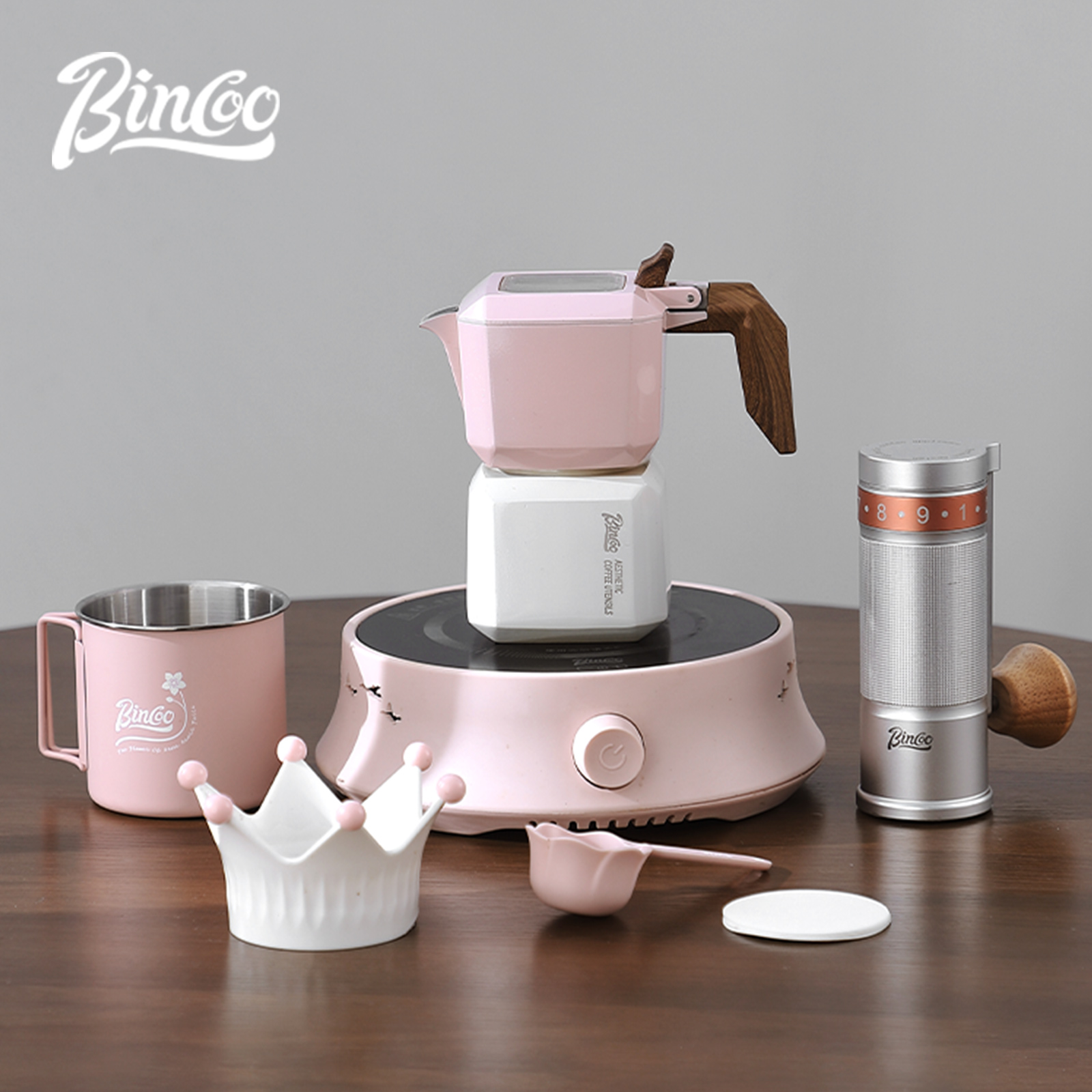 BINCOO Dual Valve Moka Pot Squ - Moka Pot Stove avis et prix