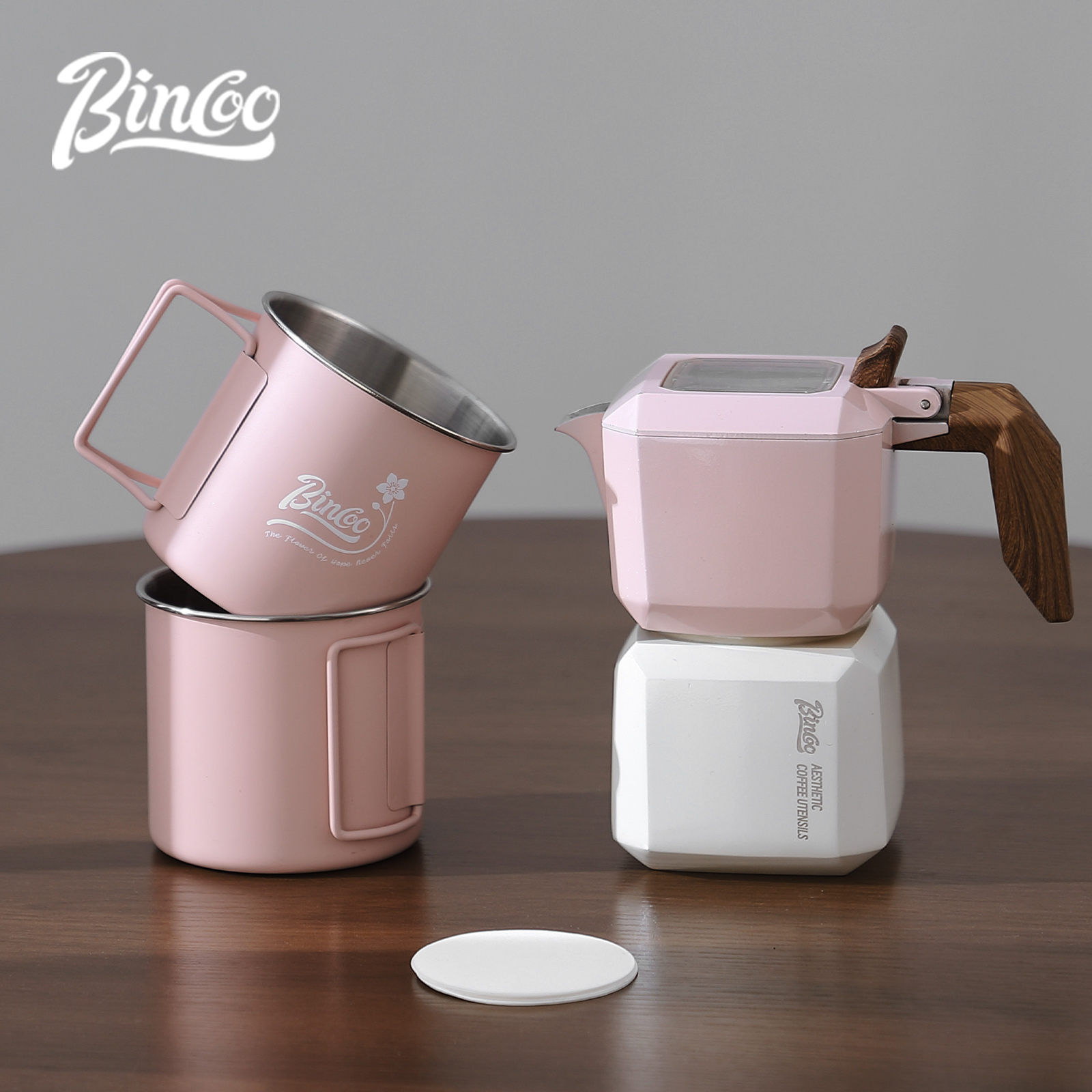 BINCOO Dual Valve Moka Pot Squ - Moka Pot Stove avis et prix