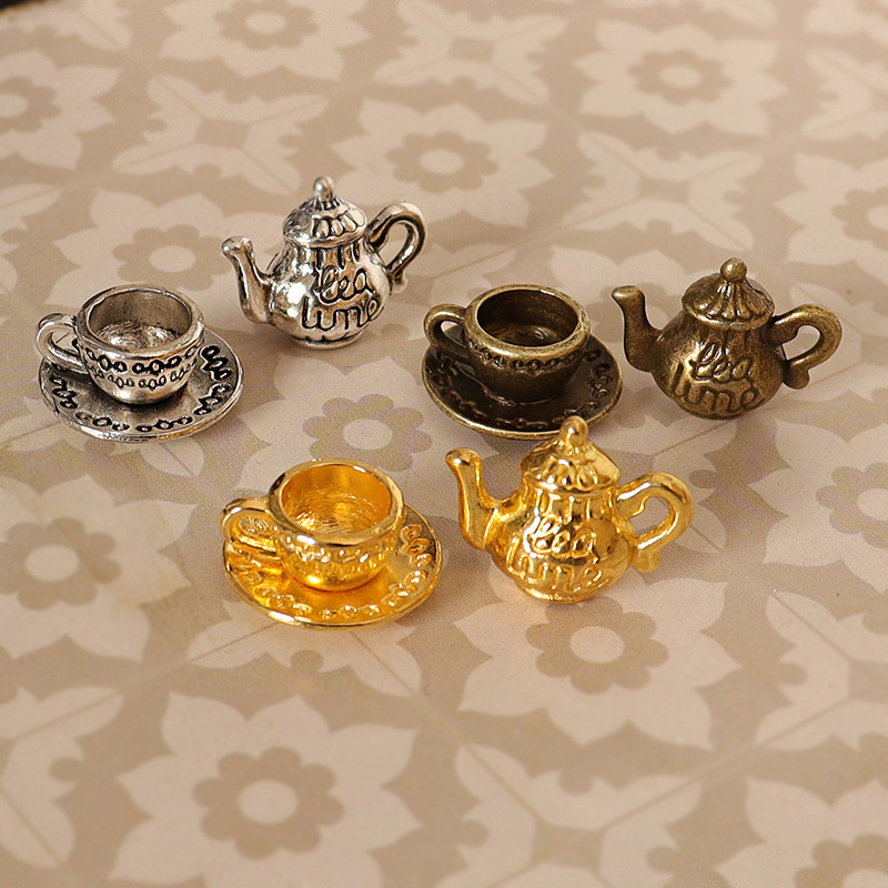 Doll House Mini Metal Tea Cup  - Coffee Tea House avis et prix